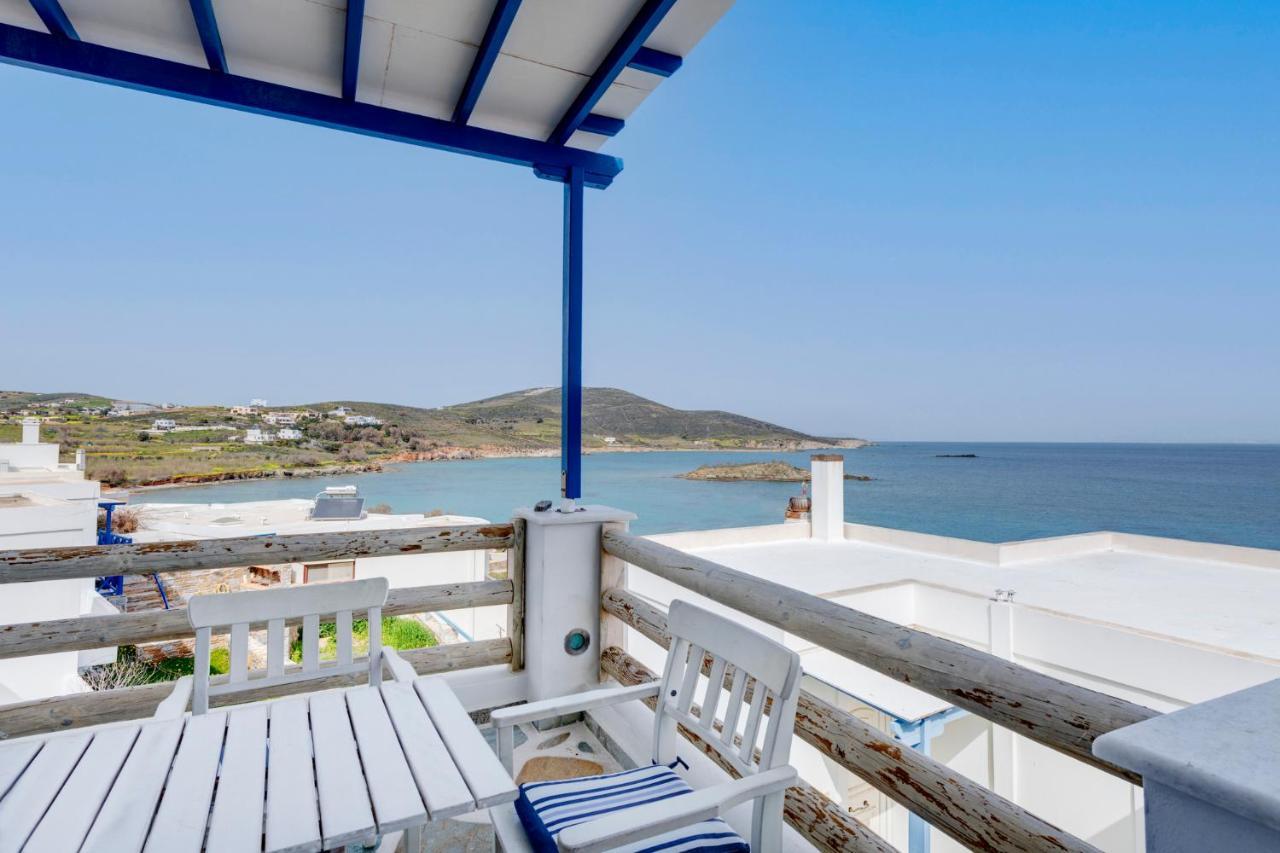 Endless Blue From Syros - Fabrika Resort House 1 Vári Exterior foto