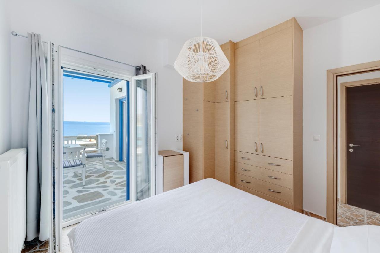 Endless Blue From Syros - Fabrika Resort House 1 Vári Exterior foto